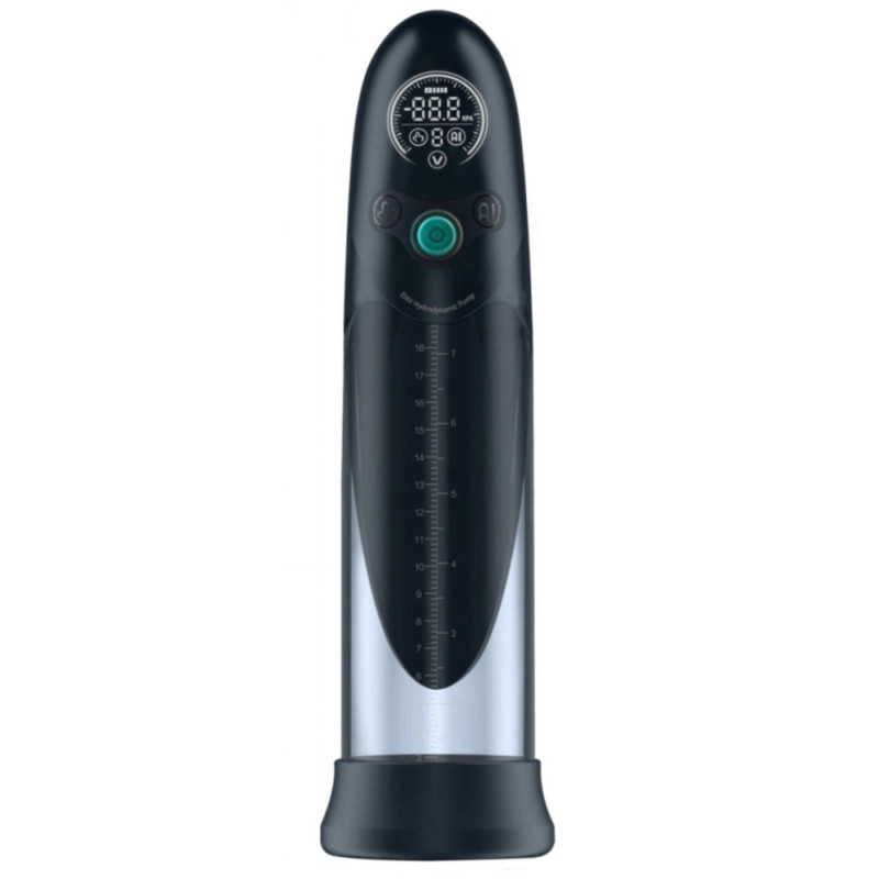 Realov Pompe à pénis automatique Bathfun Pro 20 x 6.3cm